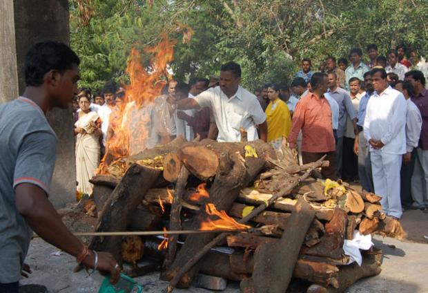The burning issue of Hindu funeral pyres The Independent