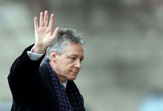 Northern Ireland's DUP First Minister Peter Robinson says he will step