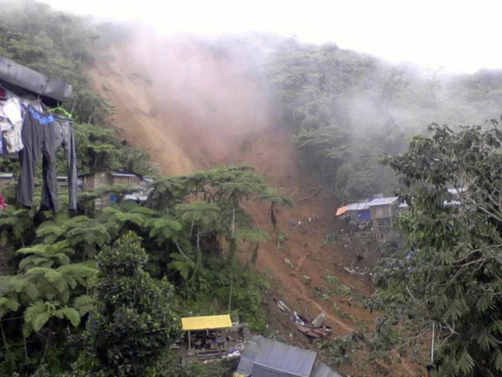 Dozens killed in Philippines landslide The Independent