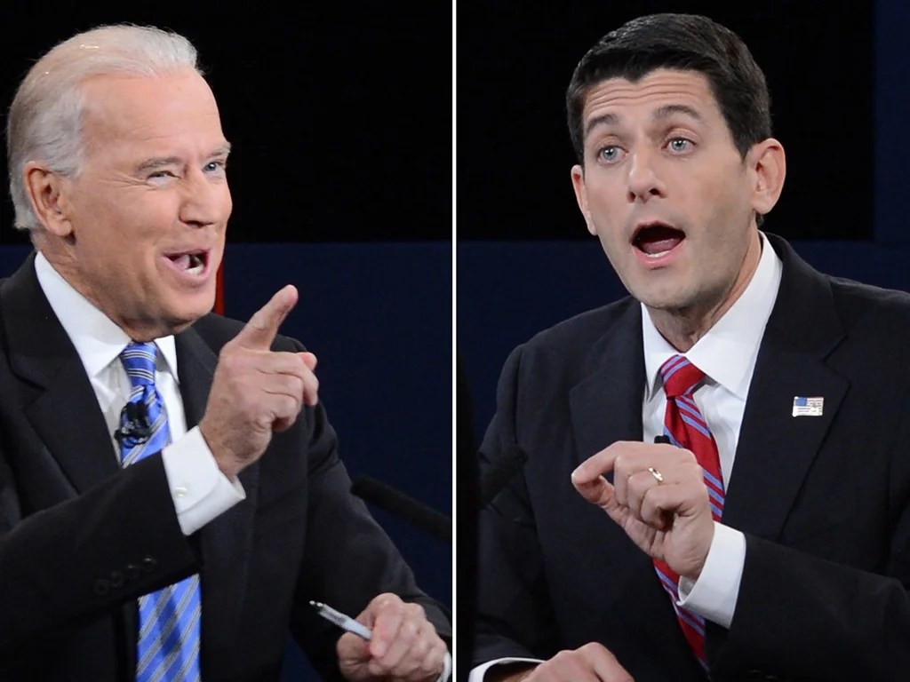 Watch Joe Biden and Paul Ryan in the Vice Presidential Debate The