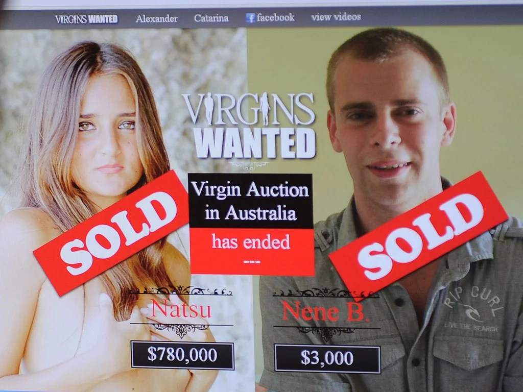 After woman sells virginity for 780,000, here are the results of our(05)