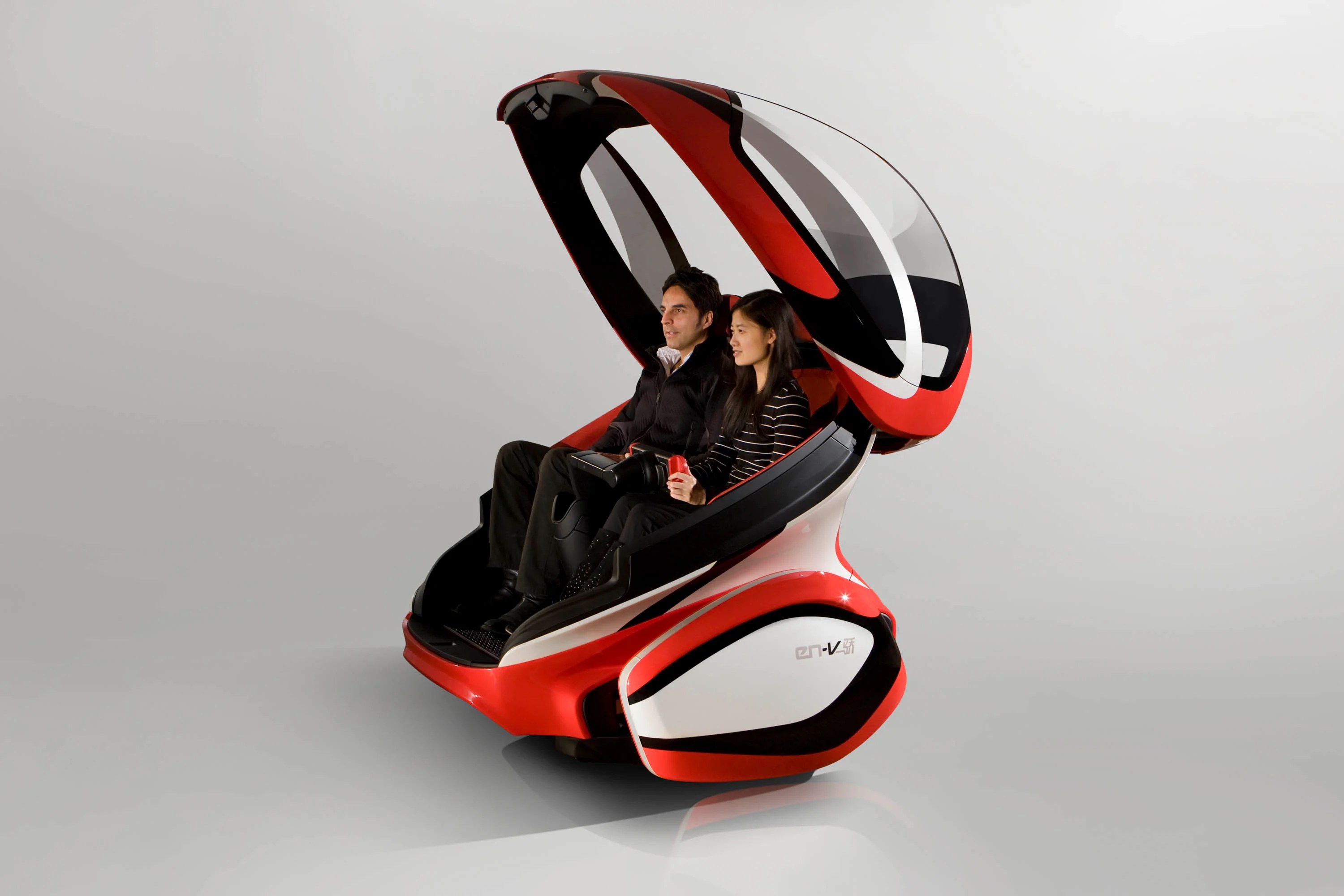 Milton Keynes introducing driverless public transport pods by 2017