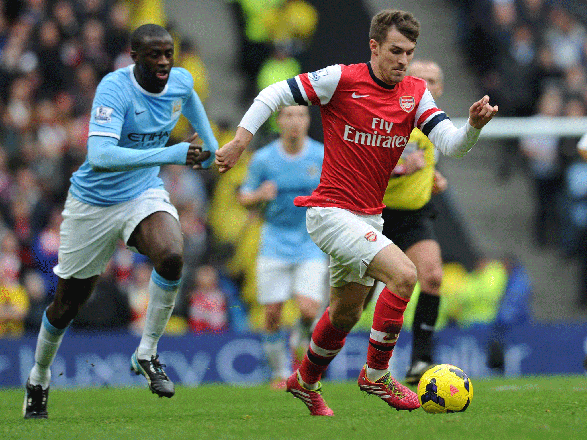 Aaron Ramsey is the best player in the Premier League this season, says