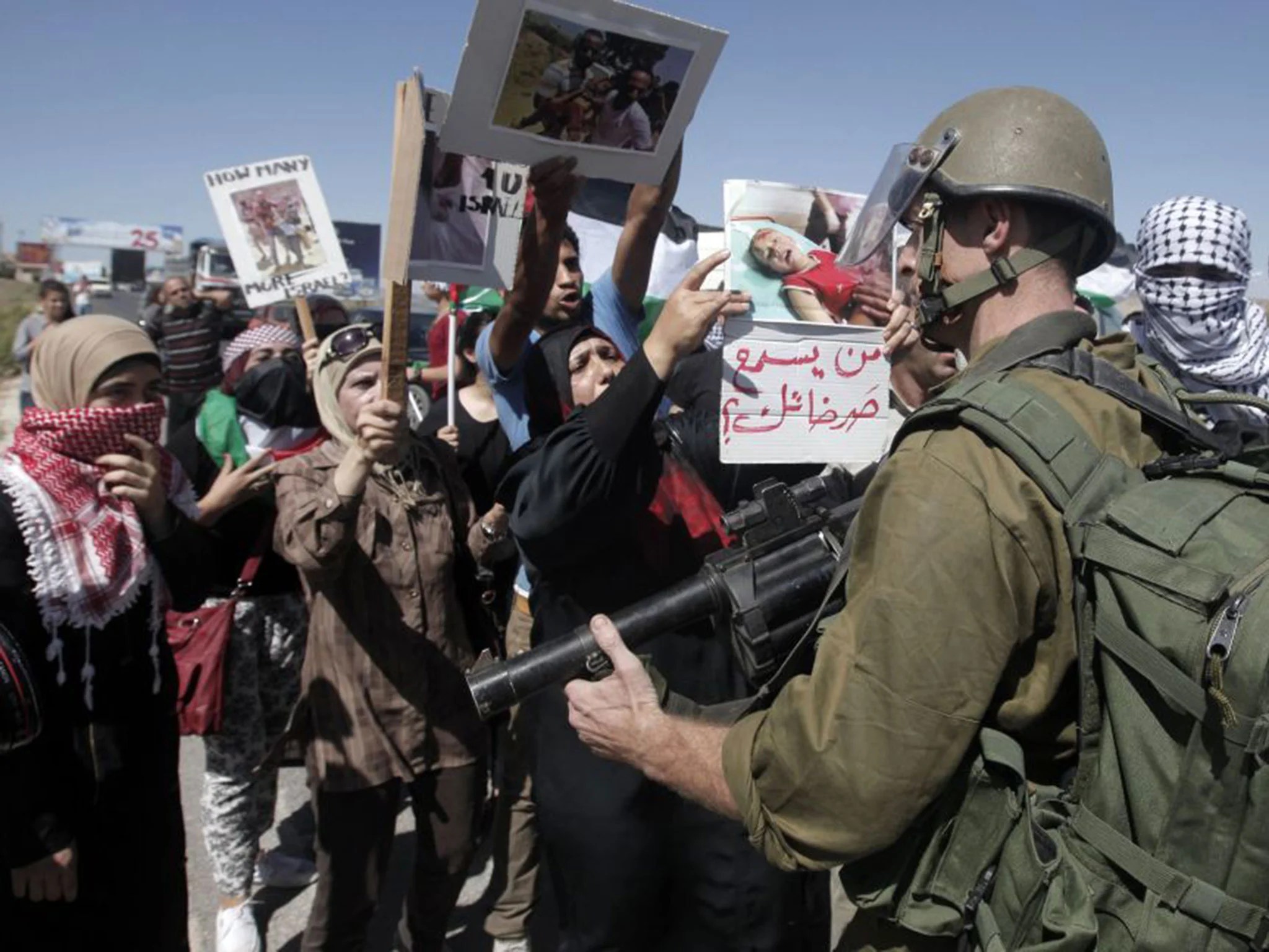 IsraelGaza conflict EU pushes for ceasefire but ordinary Israelis