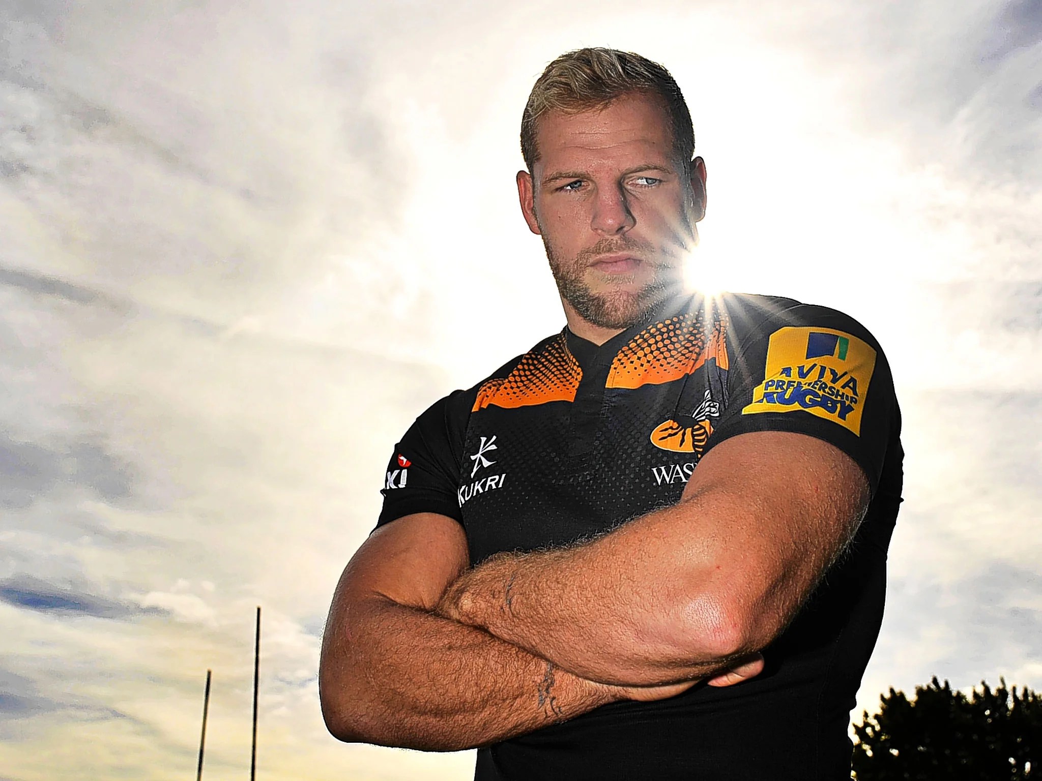 James Haskell happy to be home after his world tour Rugby Union