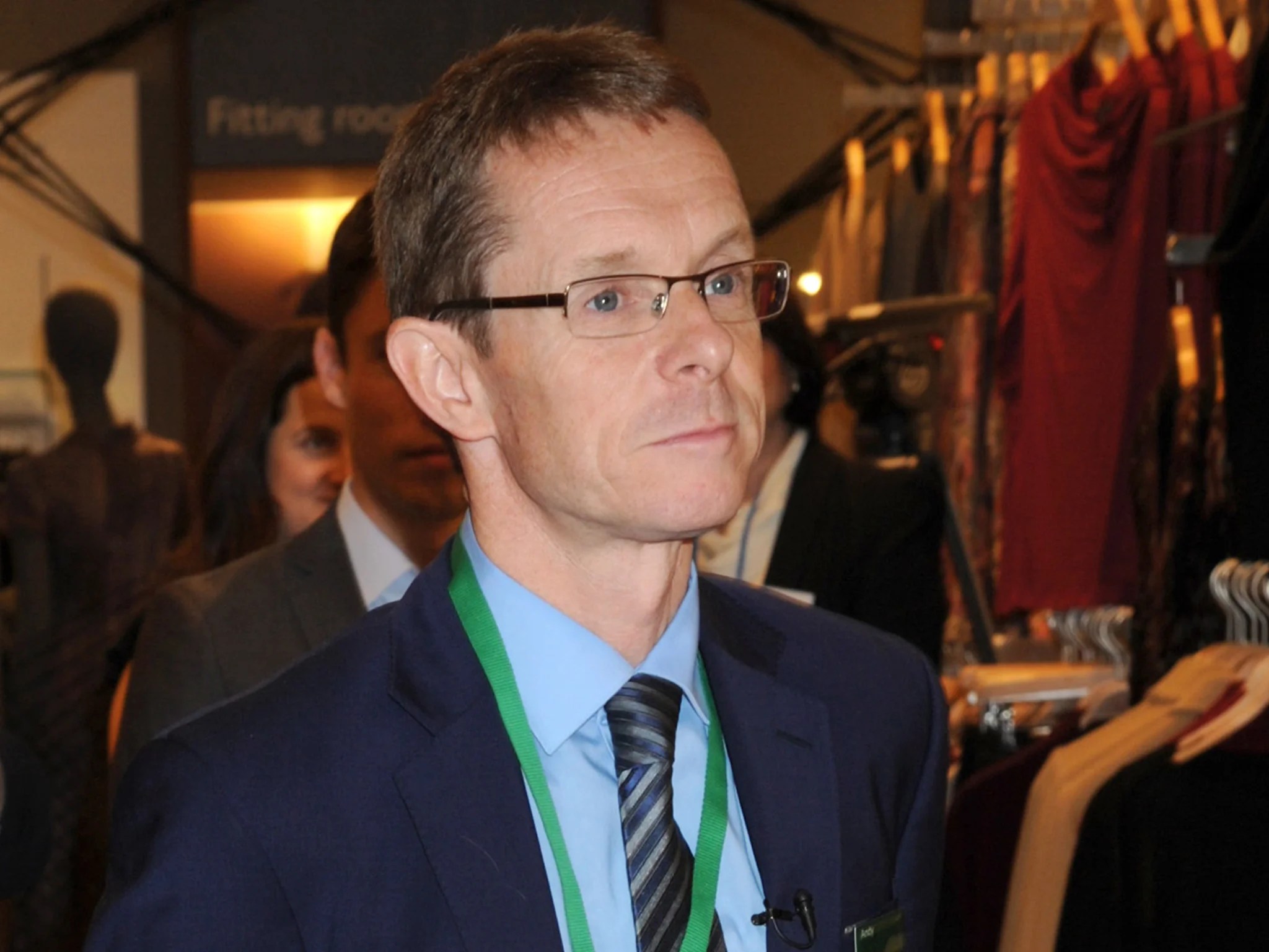 John Lewis boss says France is 'finished' as he advises investors to