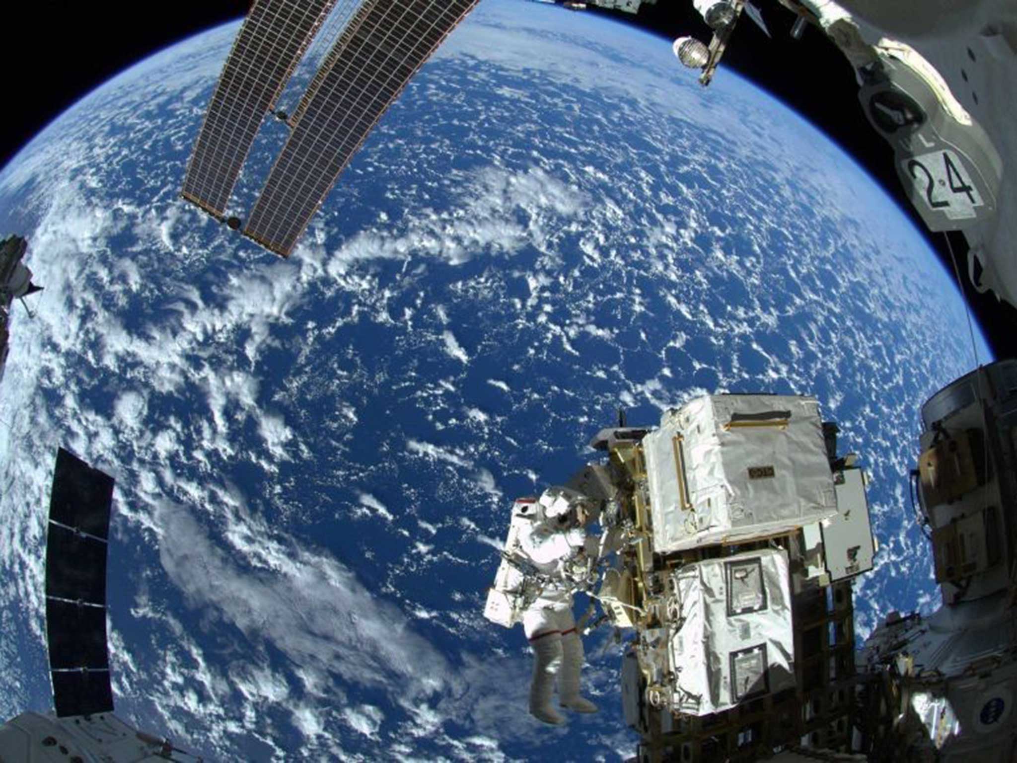 International Space Station visible to the naked eye above UK this