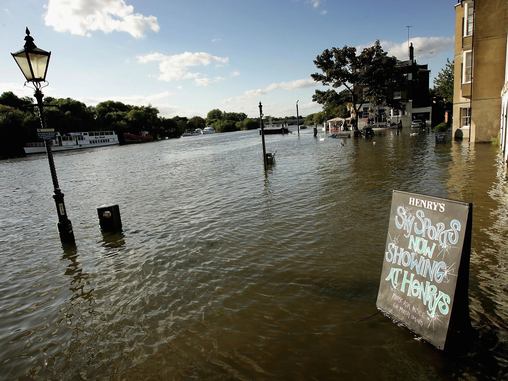 London flood risk Map shows areas of the capital most in danger The