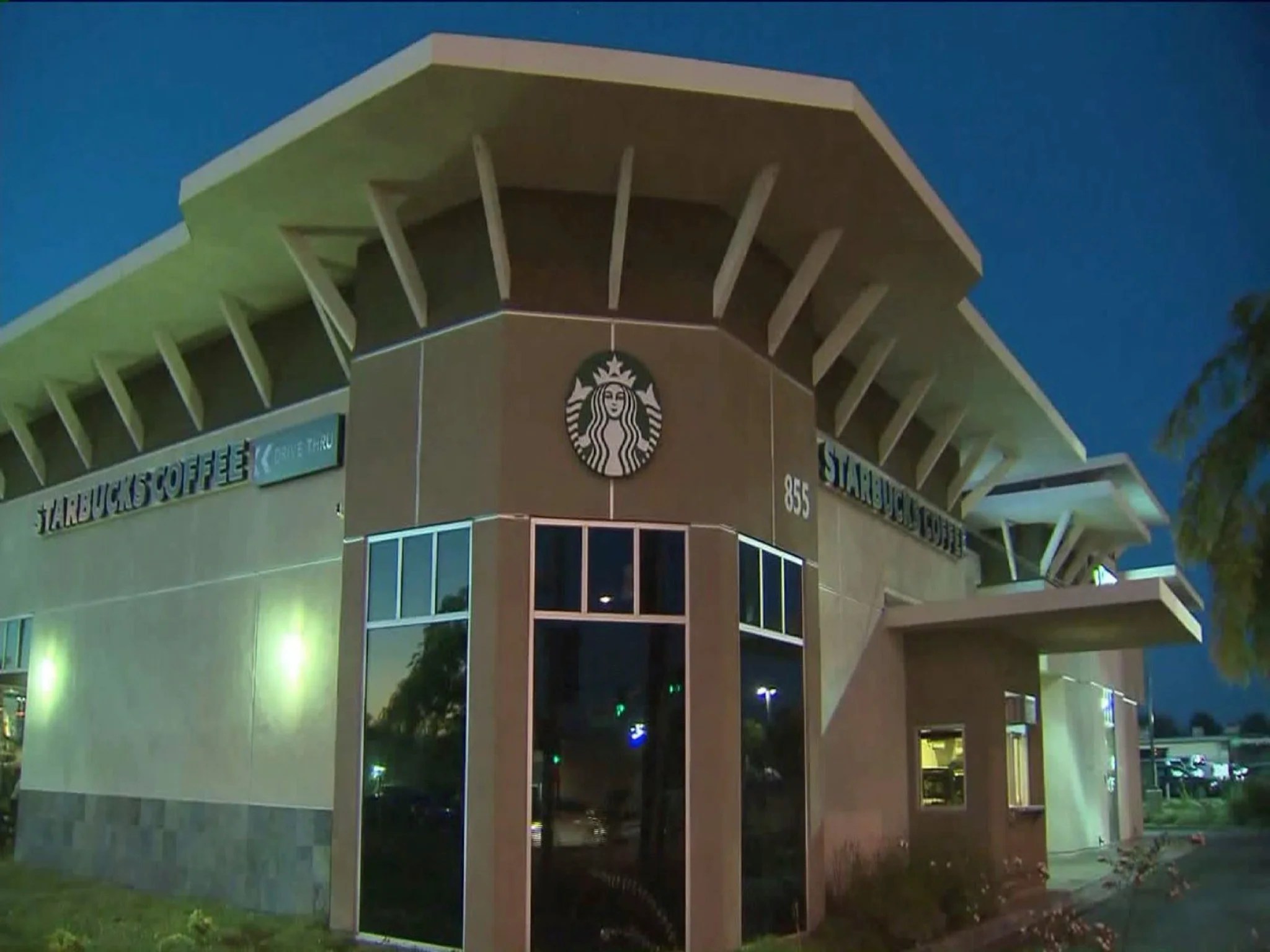 Starbucks Hidden video camera discovered inside women's restroom at