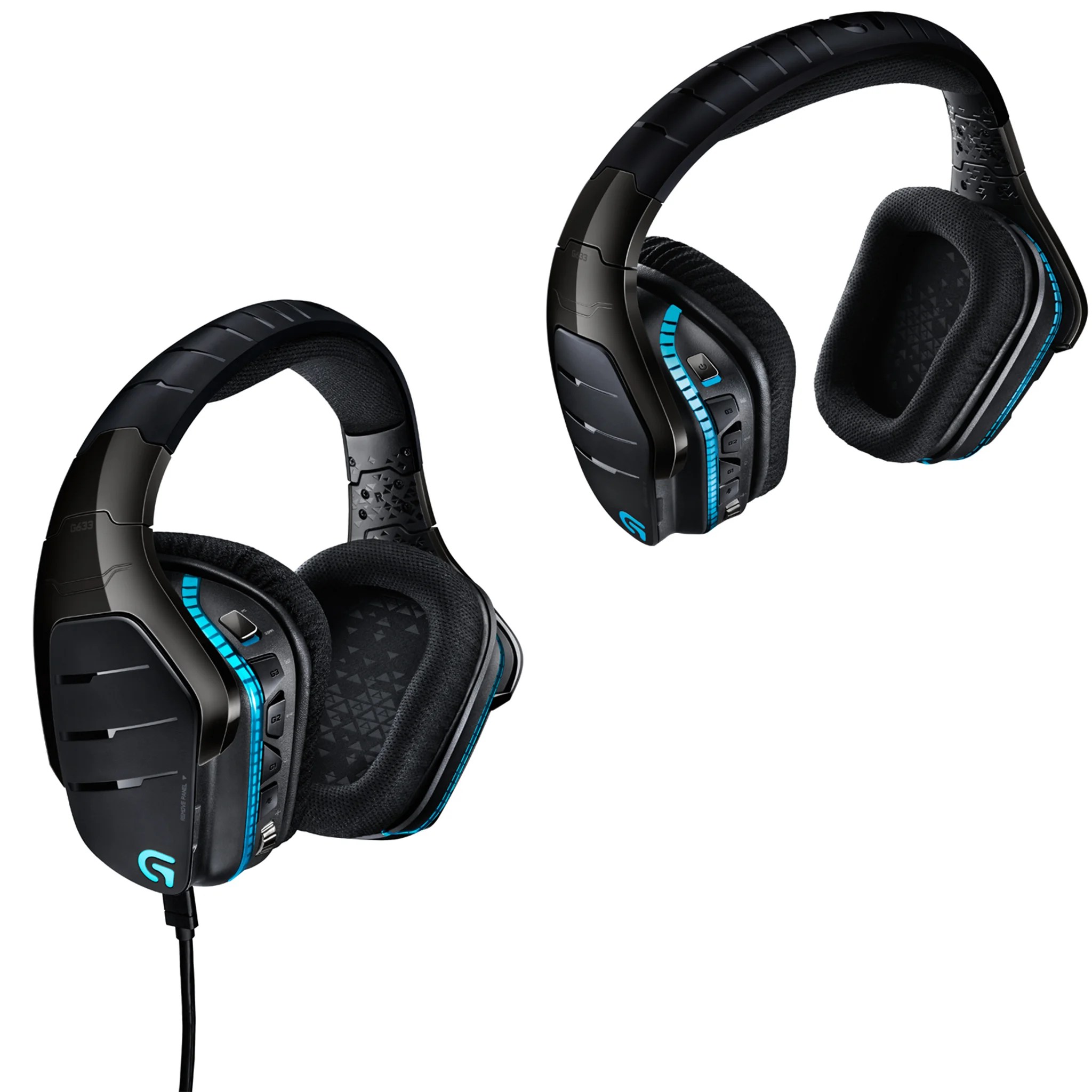 Logitech G futuristic headphones for gamers set to bring company back