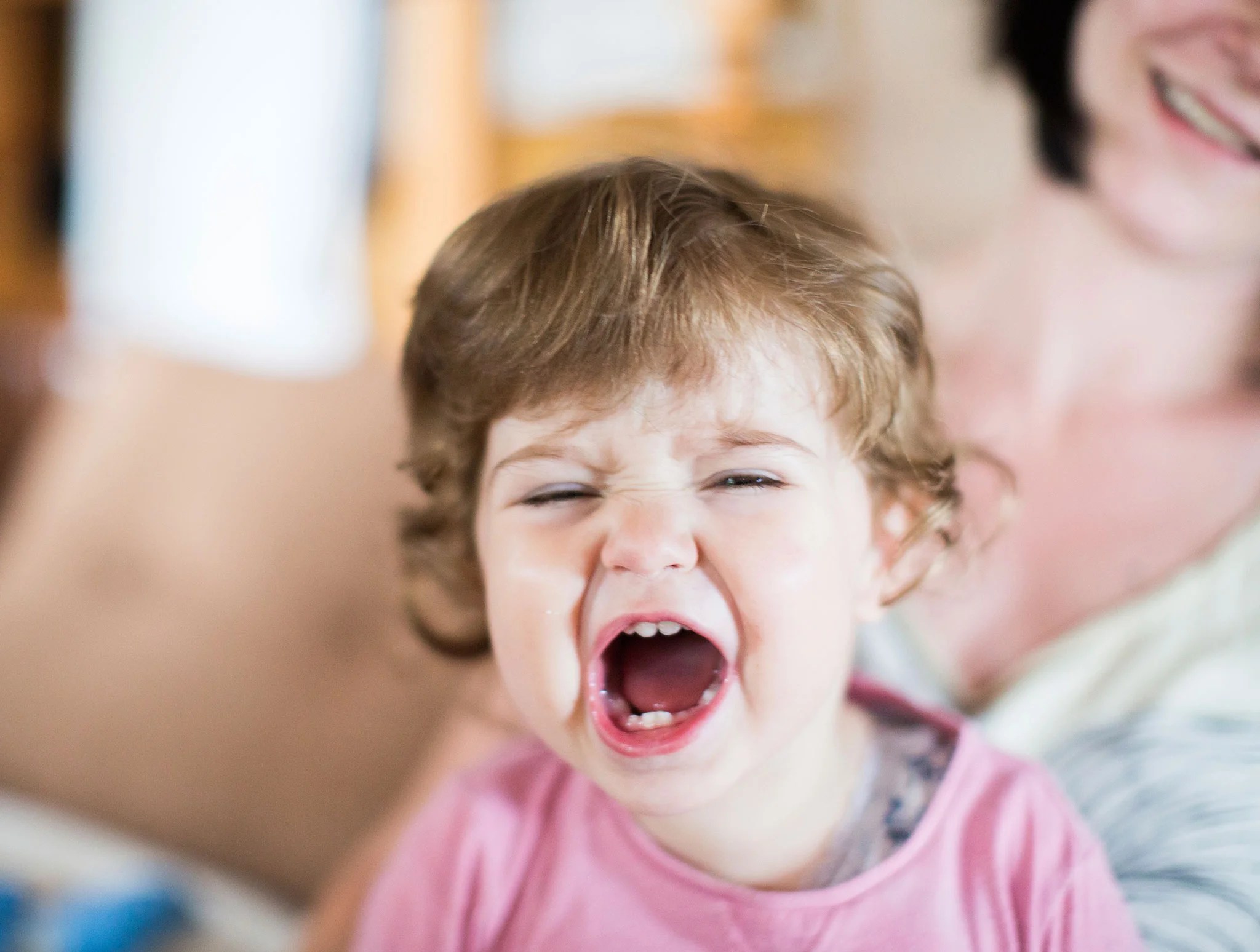 Mother writes open letter of apology to her screaming toddler after a