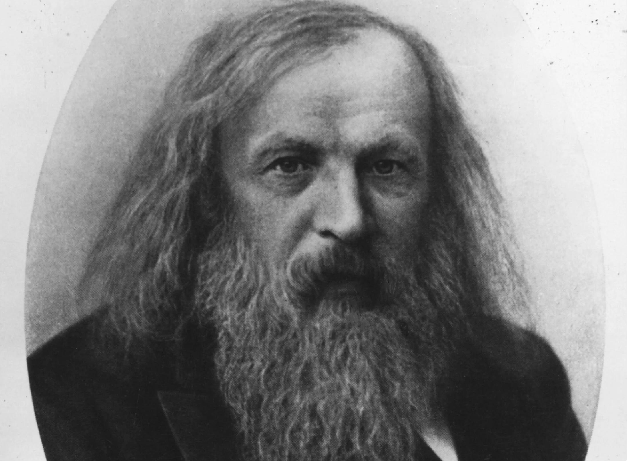 Dmitri Mendeleev Profile: Google Doodle Marks The 182Nd Birthday Of The Man Who Invented The Periodic Table | The Independent | The Independent