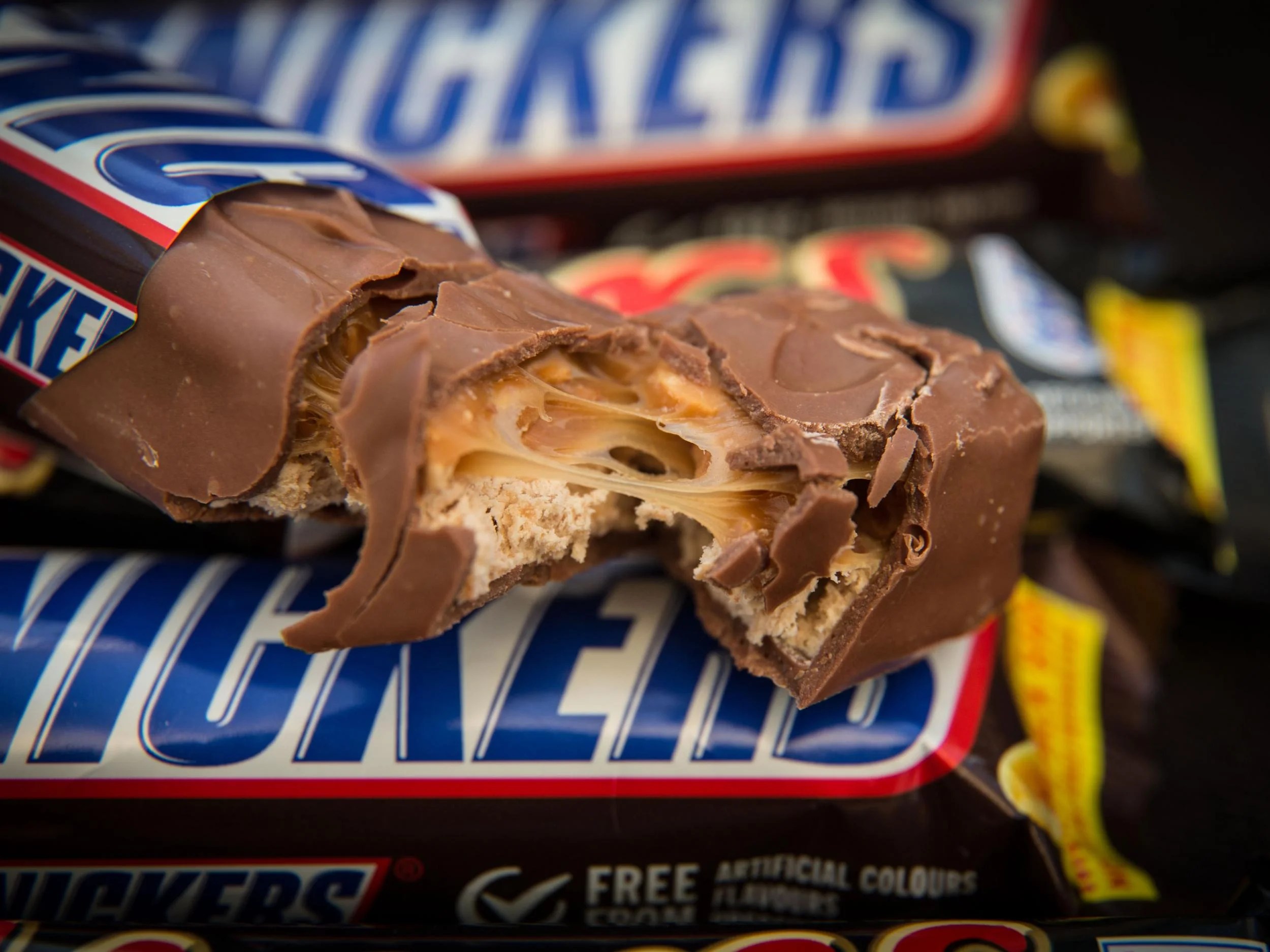 Mars and Snickers multipack chocolate bars could contain plastic, Lidl