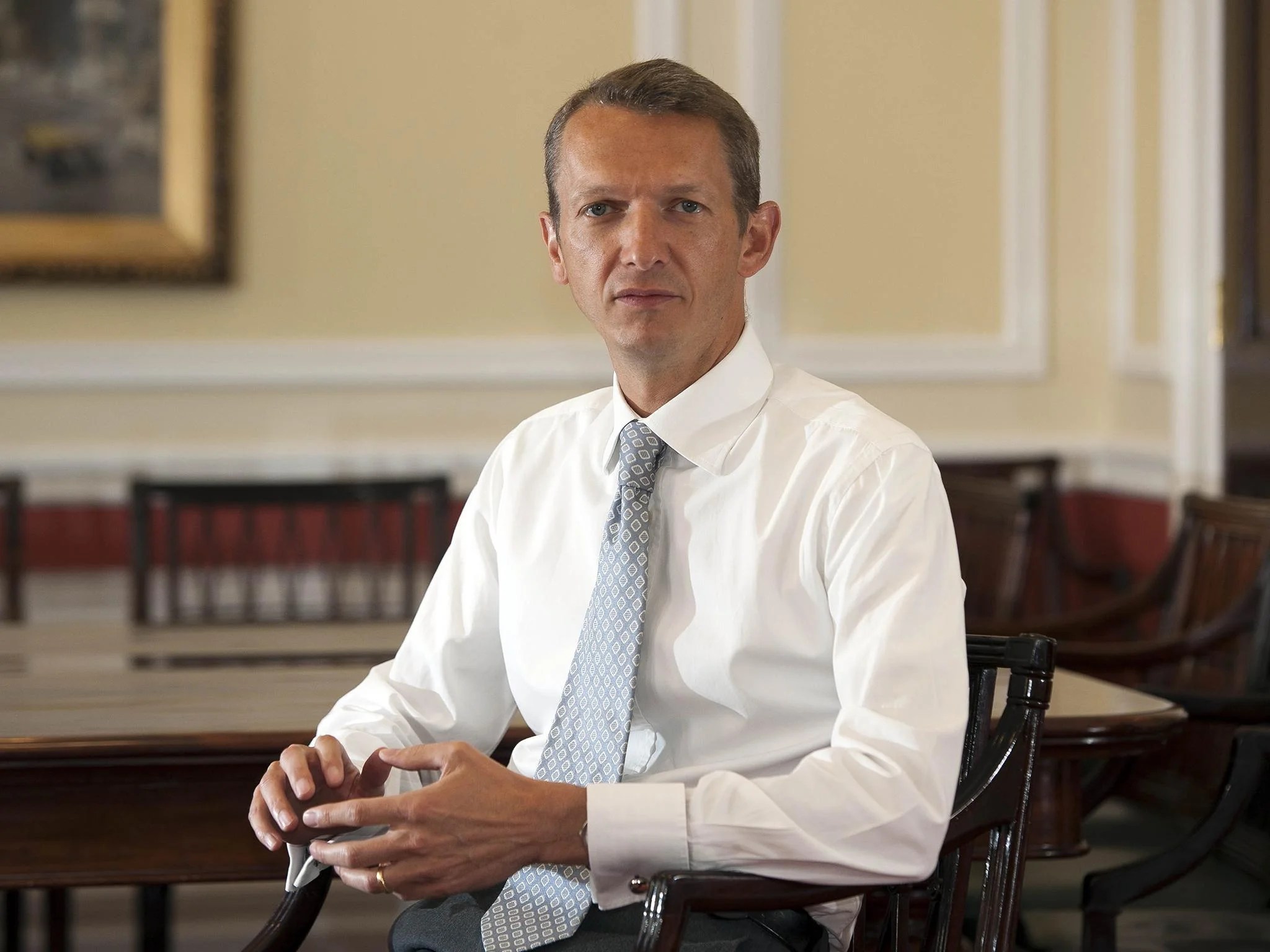 Bank of England chief economist Andy Haldane admits he can't make sense