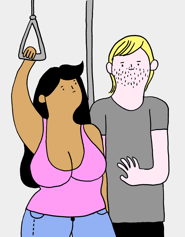 Cecile Dormeau The illustrator whose cartoons about women