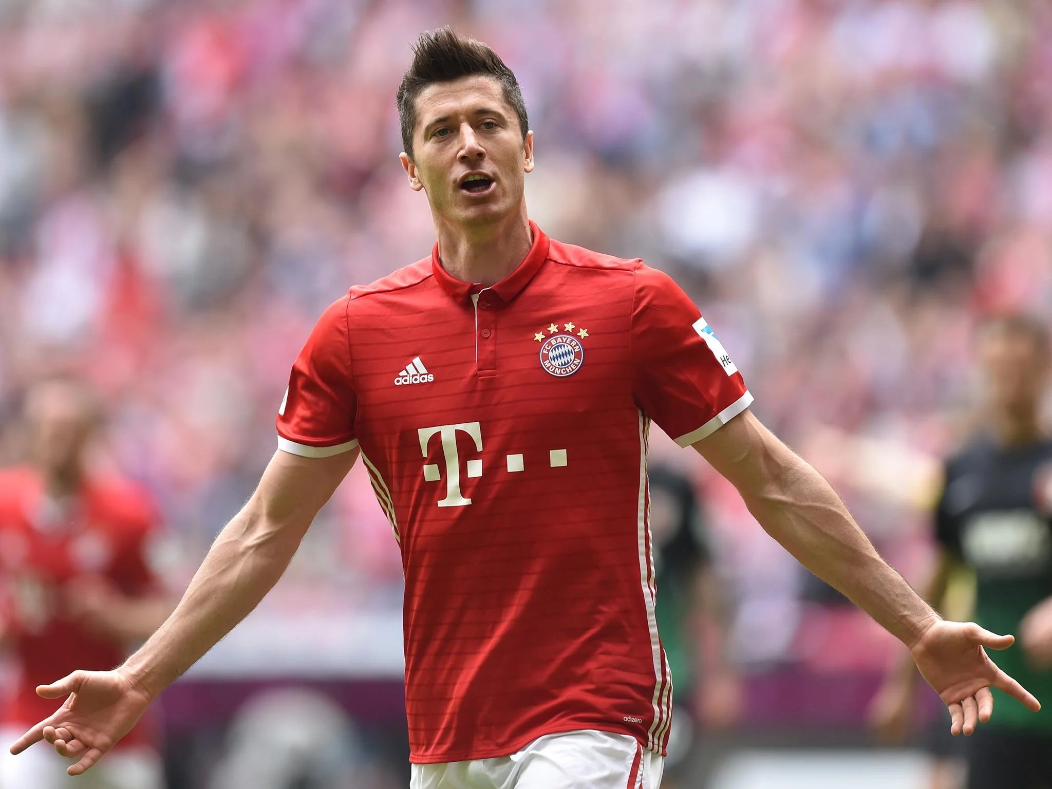 Robert Lewandowski out of Bayern Munich vs Real Madrid after failing to
