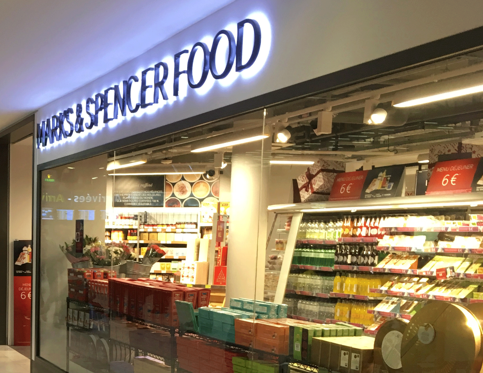 Marks & Spencer reports slump in profit hurt by clothing