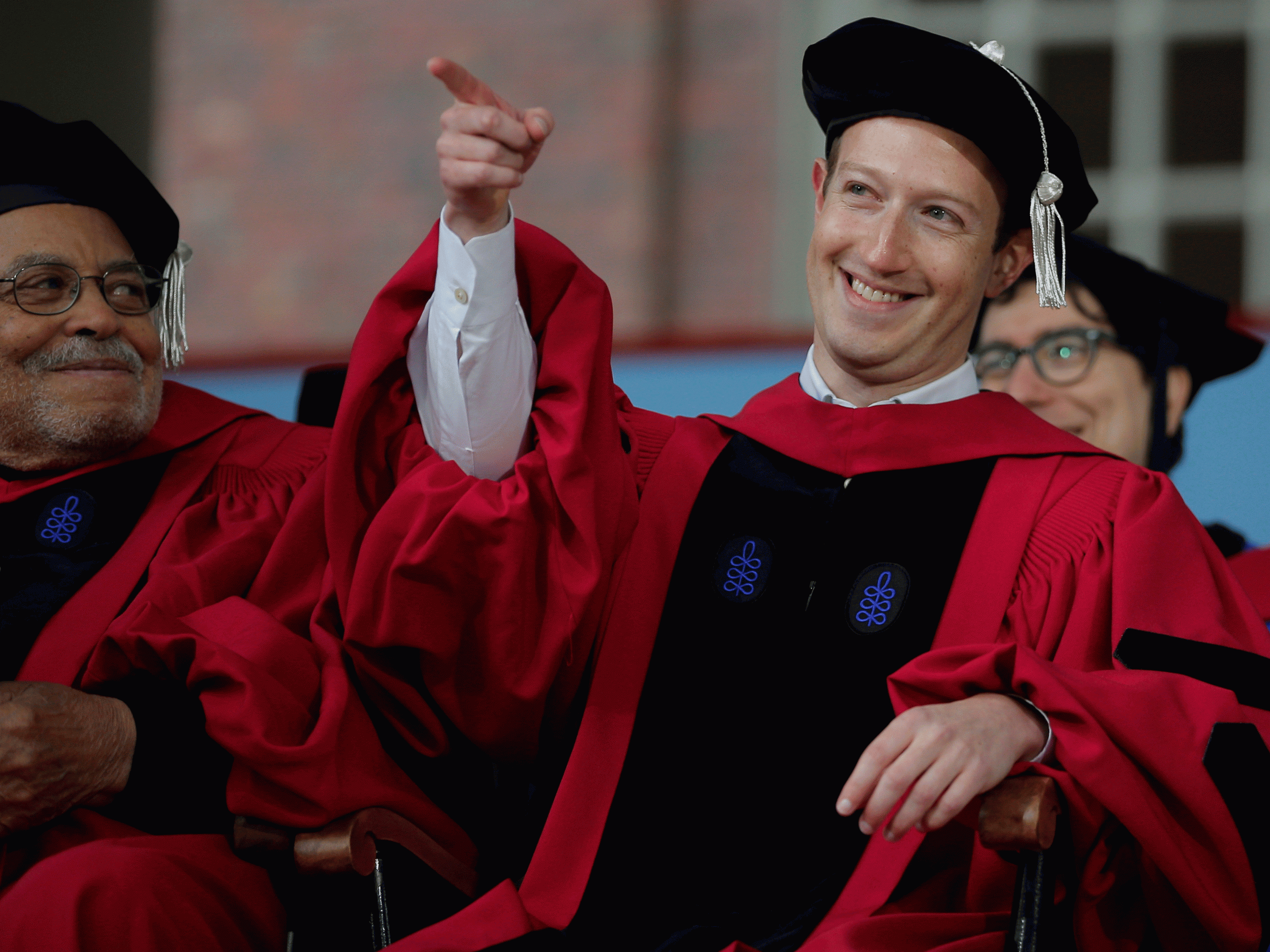 Mark Zuckerberg gets Harvard degree 12 years after