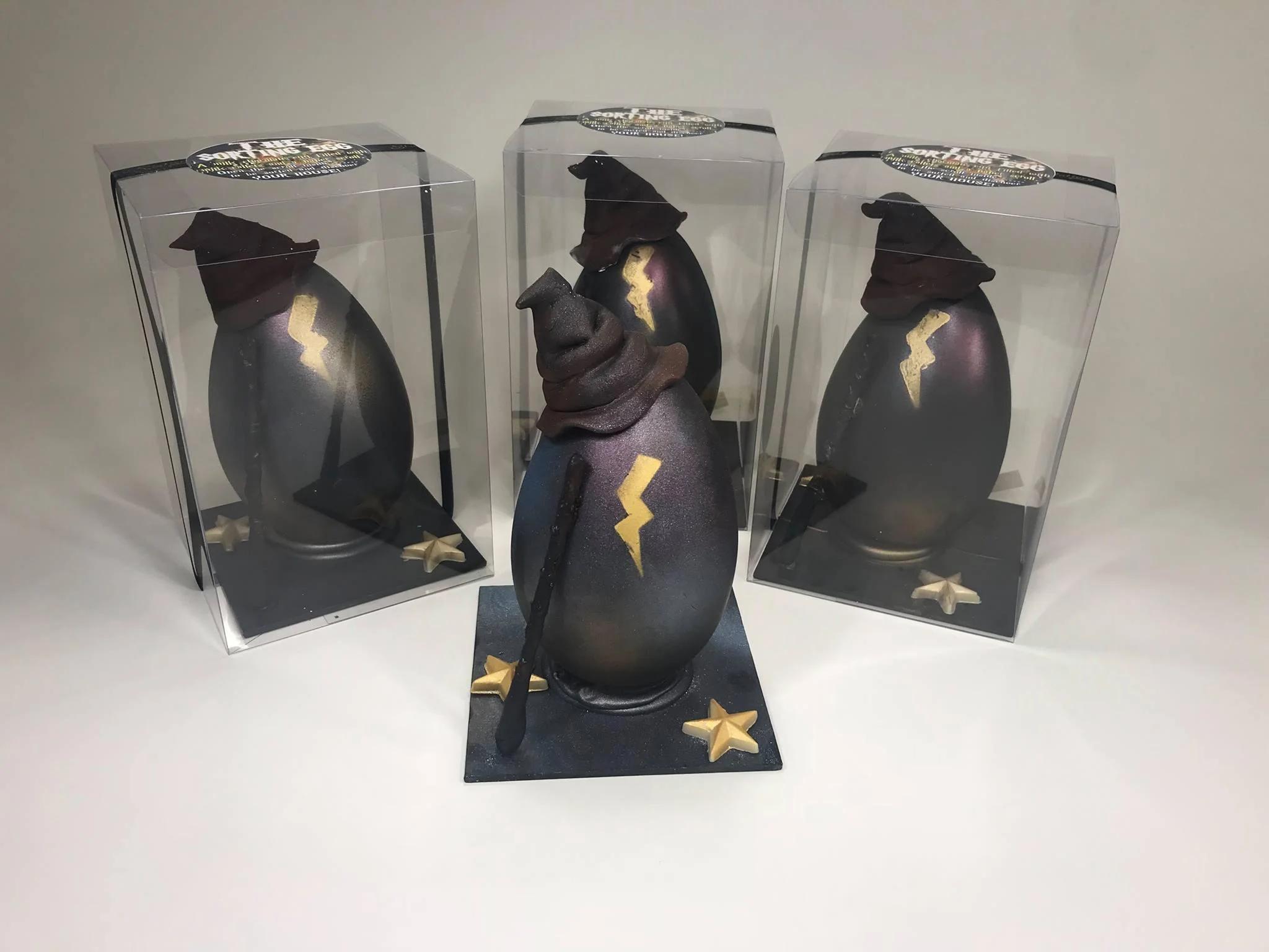 Harry Potterinspired Easter egg that will sort you into Hogwarts house