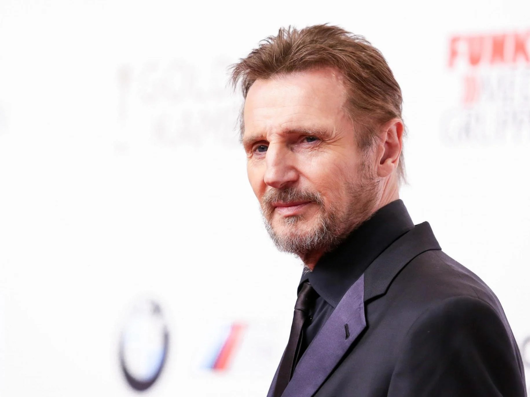 Liam Neeson interview Actor says he went power walking to get over