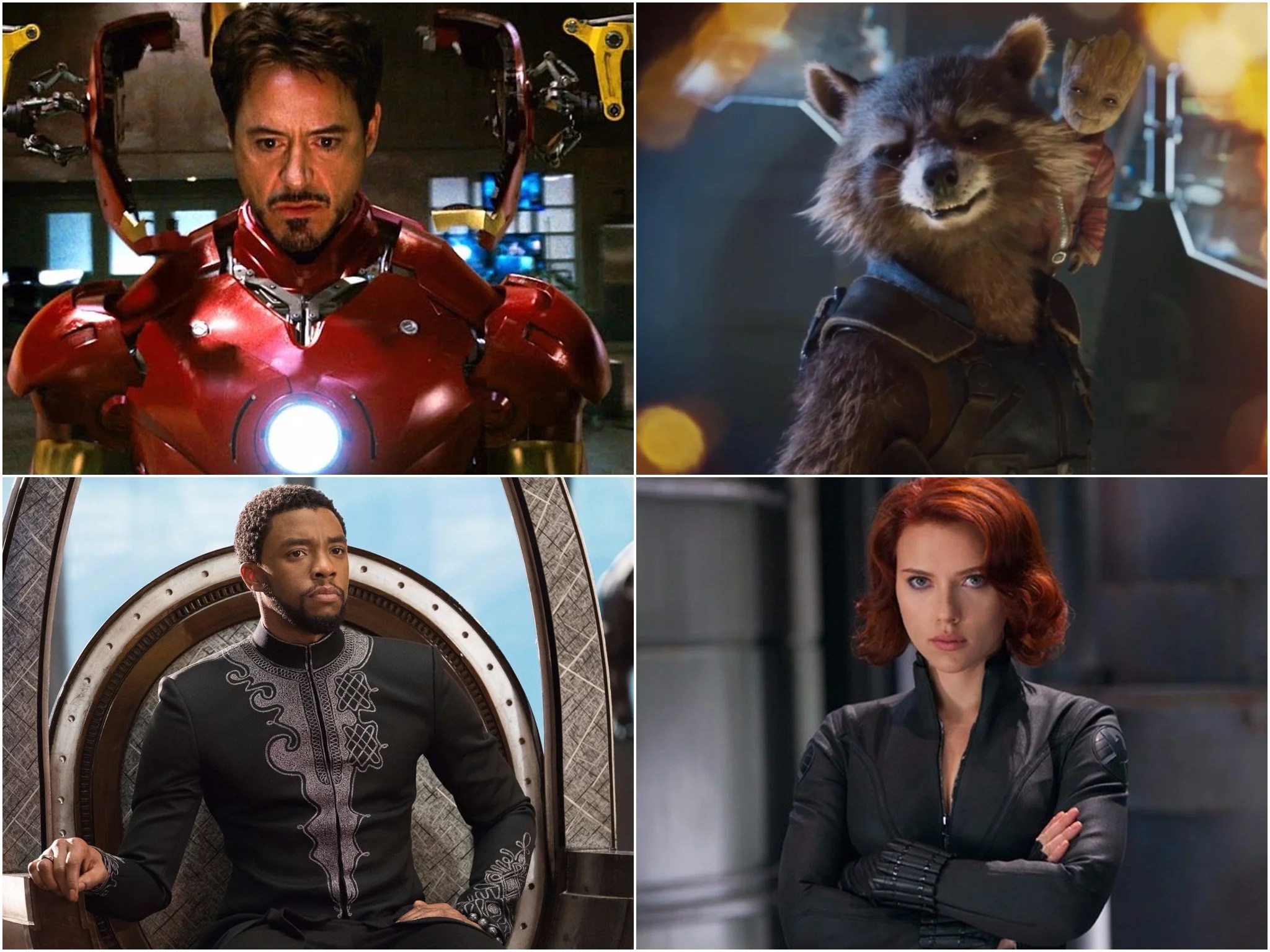 Avengers Endgame character ranking Every MCU hero rated from worst to best