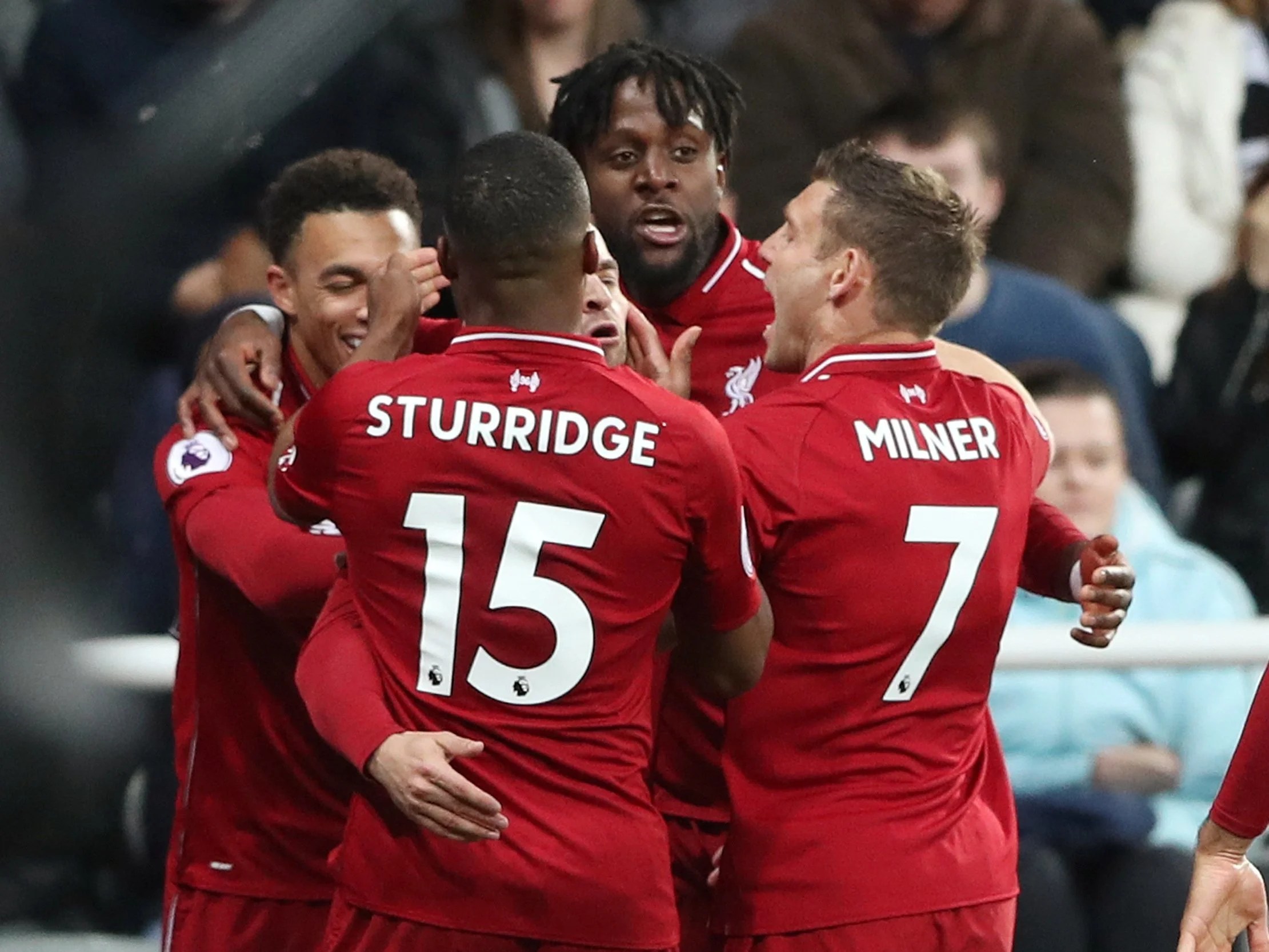 Newcastle vs Liverpool result Jurgen Klopp’s side clinch victory in