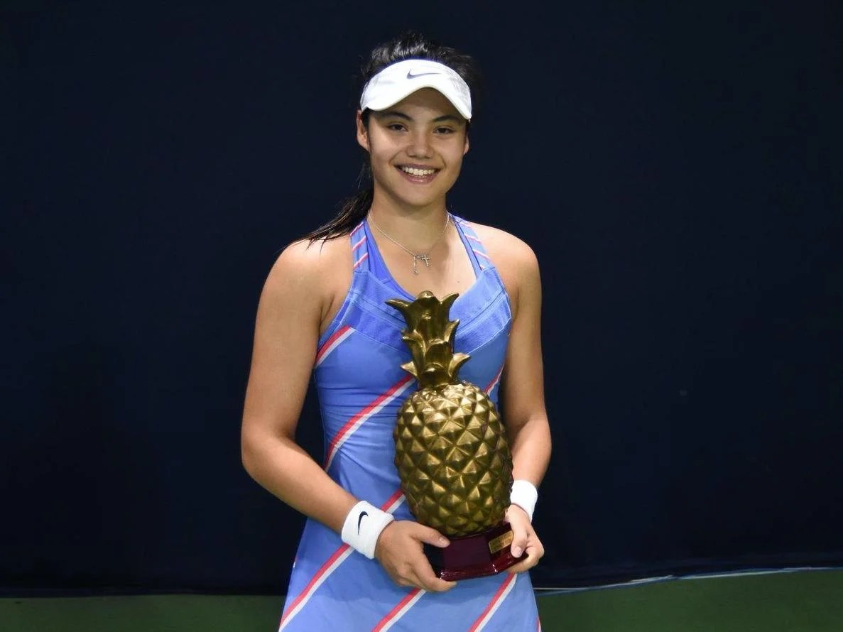 Is this 17yearold the next great British tennis player? The
