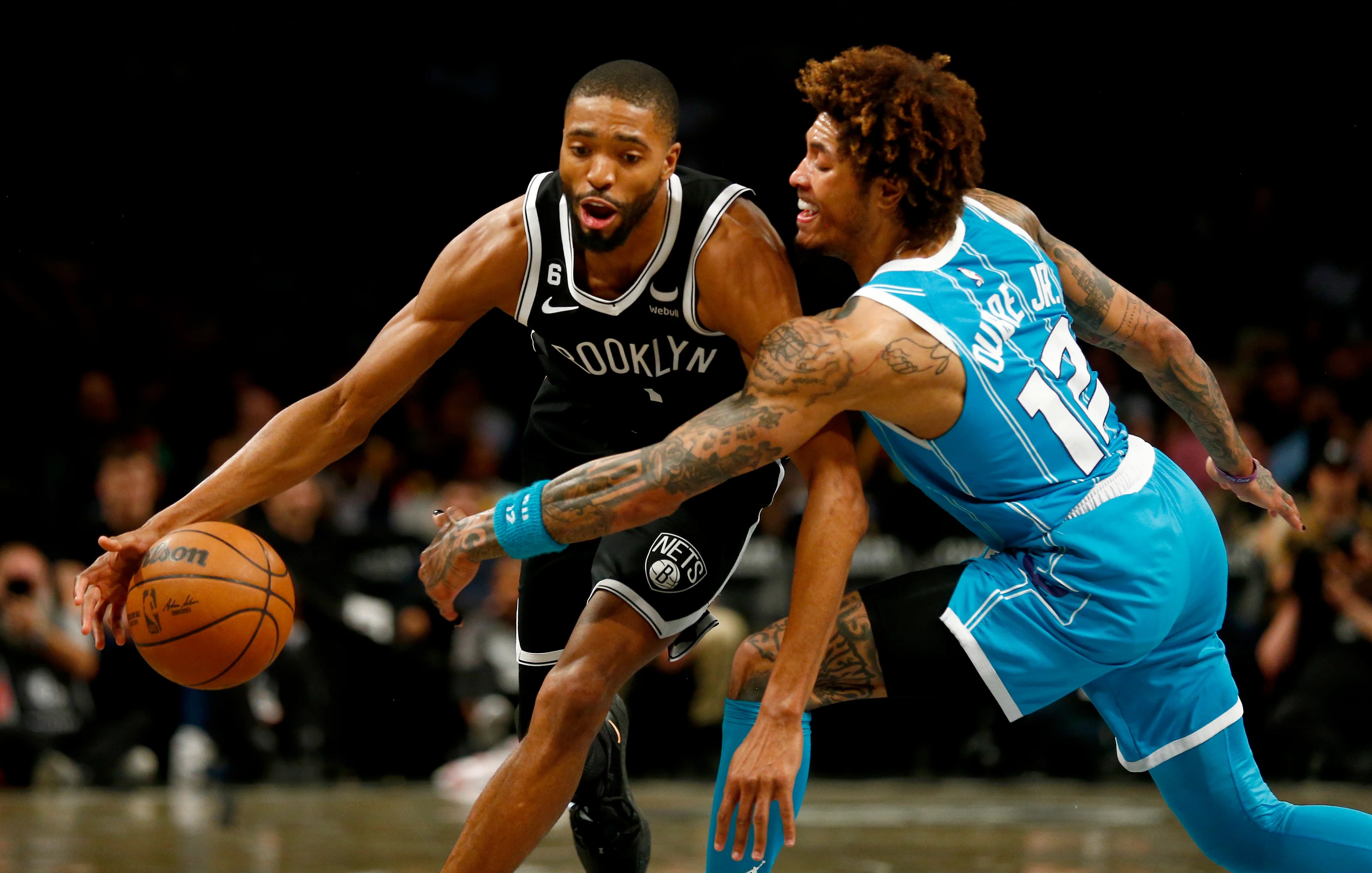 Con 33 puntos de Bridges, Nets logran triunfo sobre