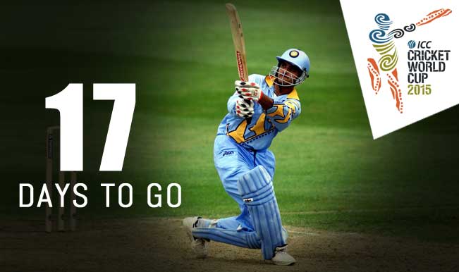 ICC Cricket World Cup 2015 Countdown Day 17 Sourav Ganguly goes