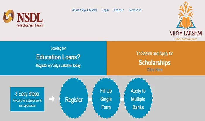 Vidyalakshmi.co.in Vidya Lakshmi web portal launched for students