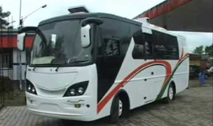 ‘Janrath’ the new IndiaNepal bus service commences