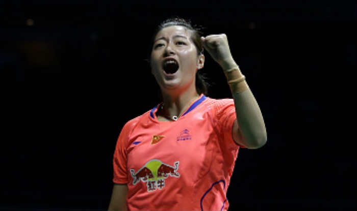 Chinese shuttler Yu Xiaohan banned for doping