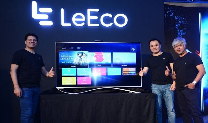 LeEco Super3 Television series India Launch: LeEco eyes no. 1 slot in