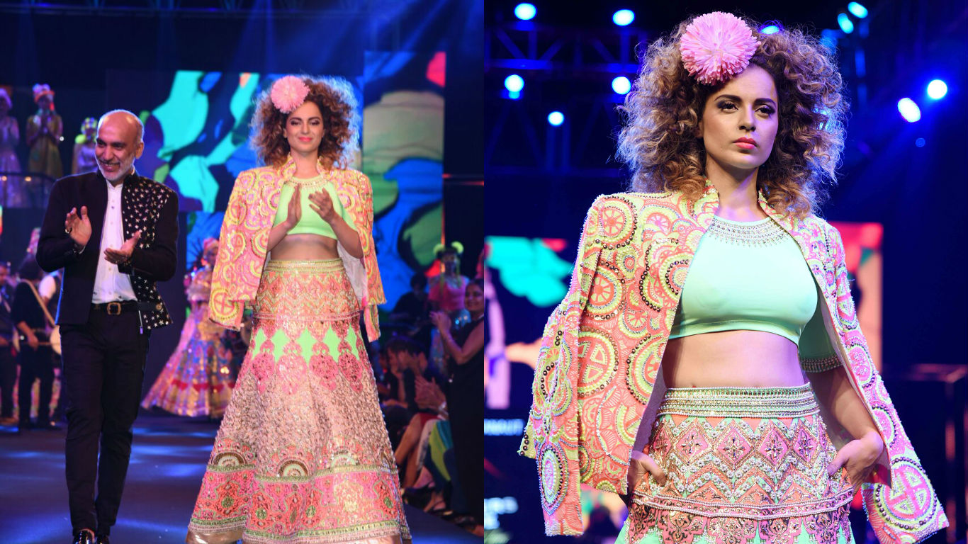 Hotness Alert! Kangana Ranaut redefines Fashion Ka Jalwa