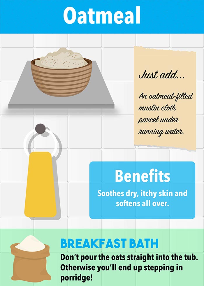 Top 10 Natural Ingredients to Add to Your Bath to Benefit Your Skin and Body
