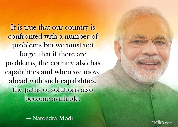 Indian Independence Day 2017 Top Quotes From PM Speeches Through The