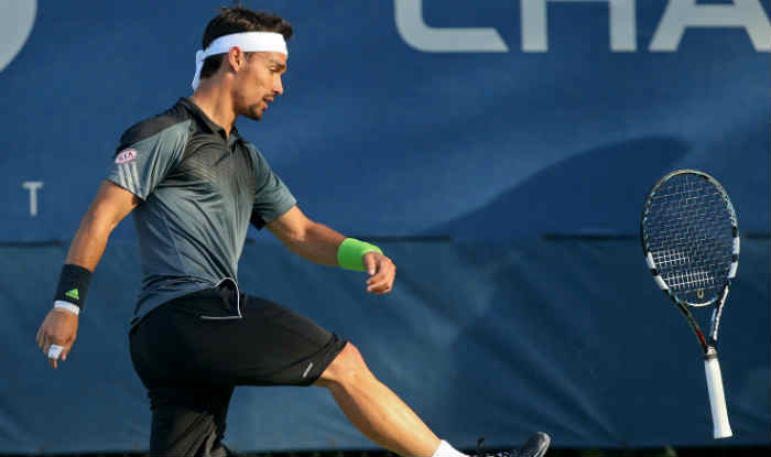 Fognini Nadal Us Open 2015 : US Open: Action Over Foul-Mouthed Fabio Fognini Too Slow ...