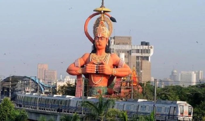 Can Karol Bagh’s 108Feet Hanuman Statue be Airlifted to Avoid