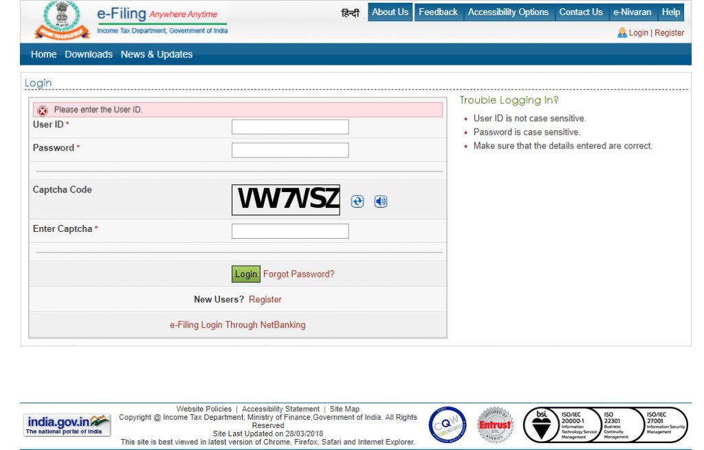 ITR Filing March 31 Last Day to File Tax Returns; 10 Easy Steps