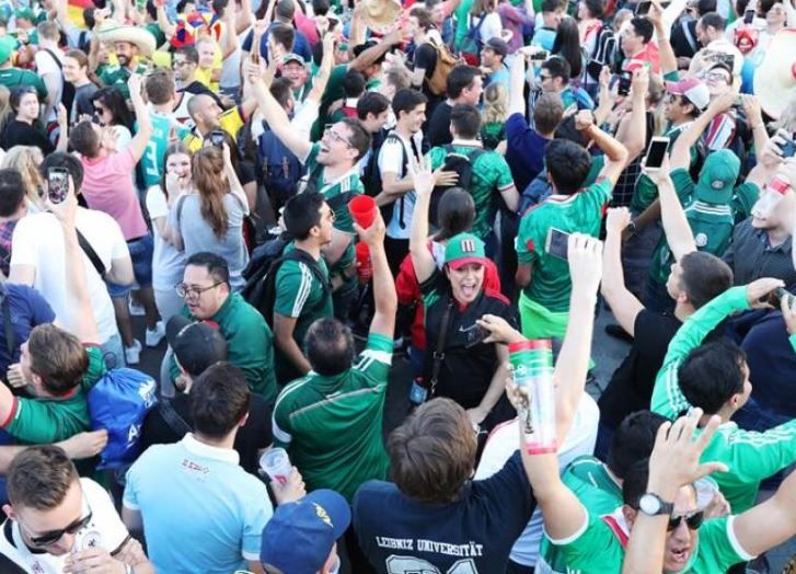 FIFA World Cup 2018 Mexico Makes History by Defeating Champion Germany
