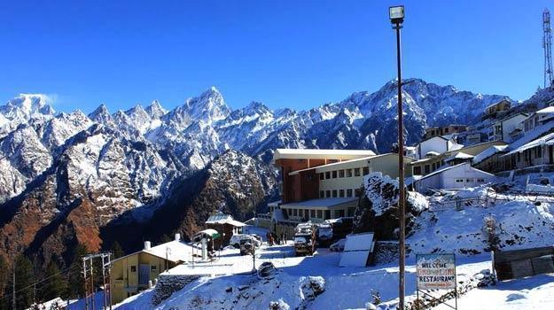 Skiing on Your Mind? How You Can Reach Auli From Delhi by Road