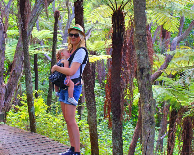 The inspiring story of a woman who travelled the world with her 10month old baby!