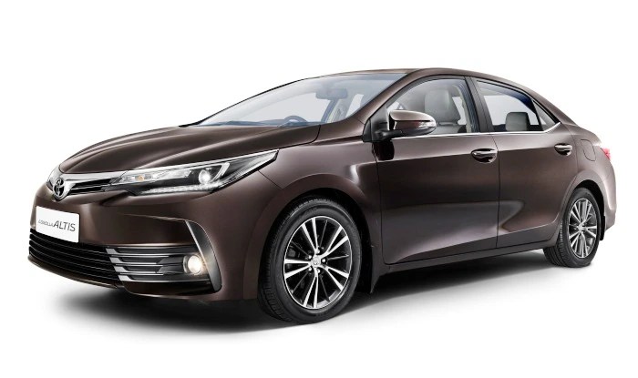 Toyota Corolla Altis launched; price in India starts from INR 15.87
