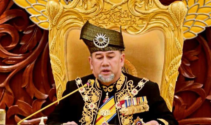 sultan muhammad v biodata