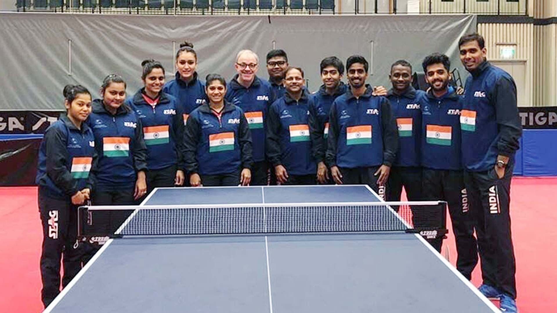 Indian Men, Women Team Reach SemiFinals of Commonwealth Table Tennis