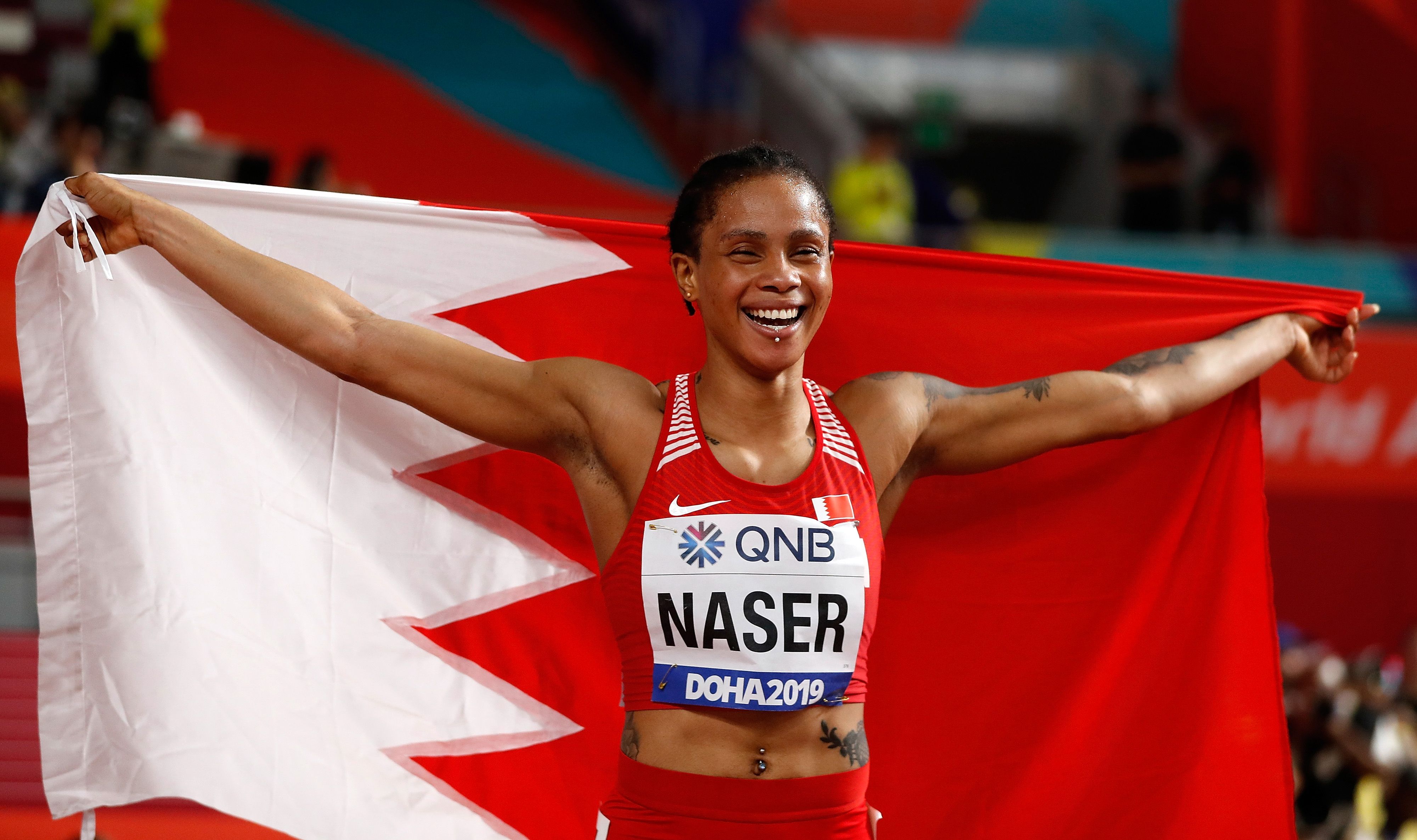 World Athletics Championships Bahrain's Salwa Eid Naser Claims Gold in