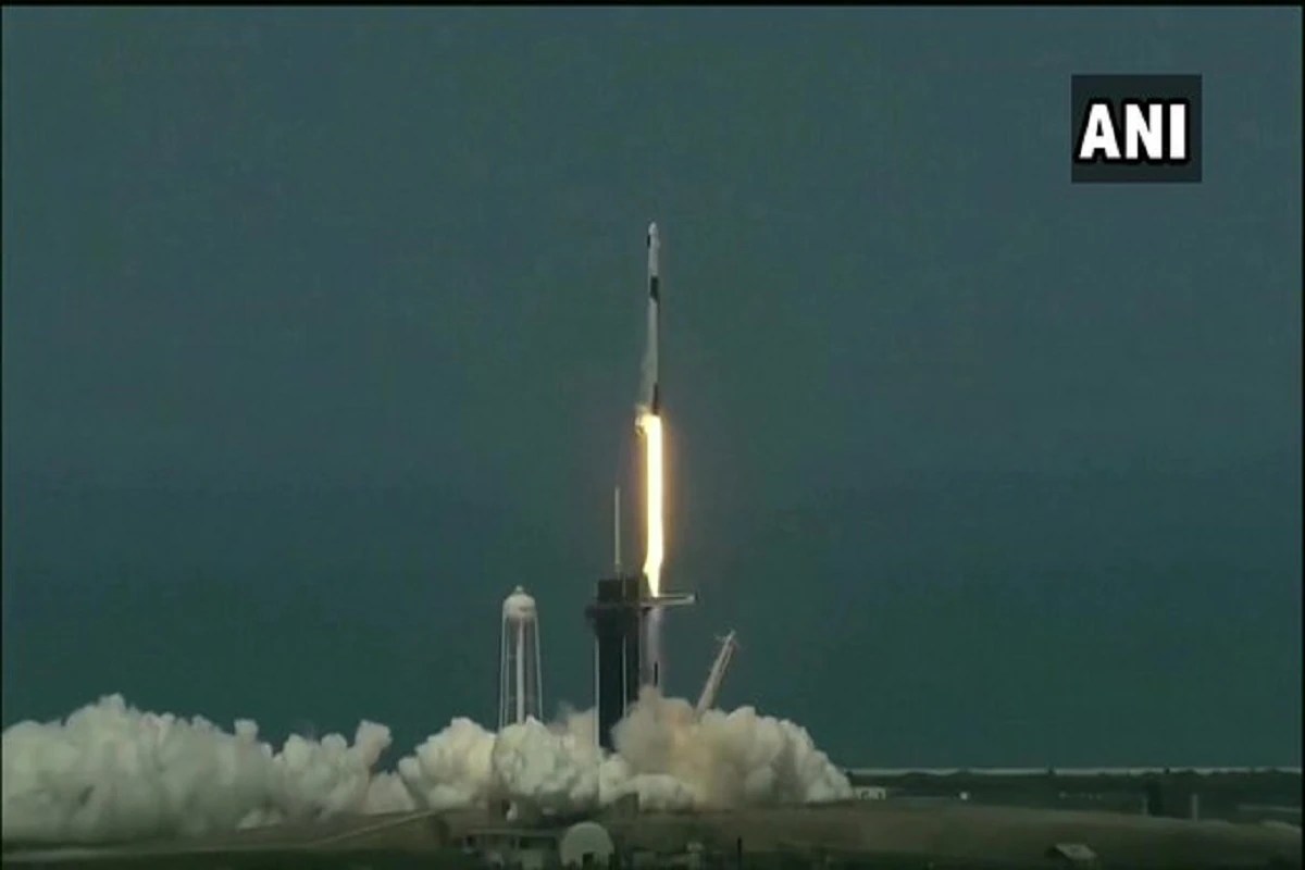 Elon Musk's SpaceX, With 2 Astonauts Onboard, Docks With International