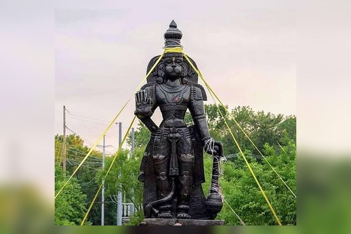 Hockessin in Delaware is Now Home to Tallest Statue of Hindu Deity