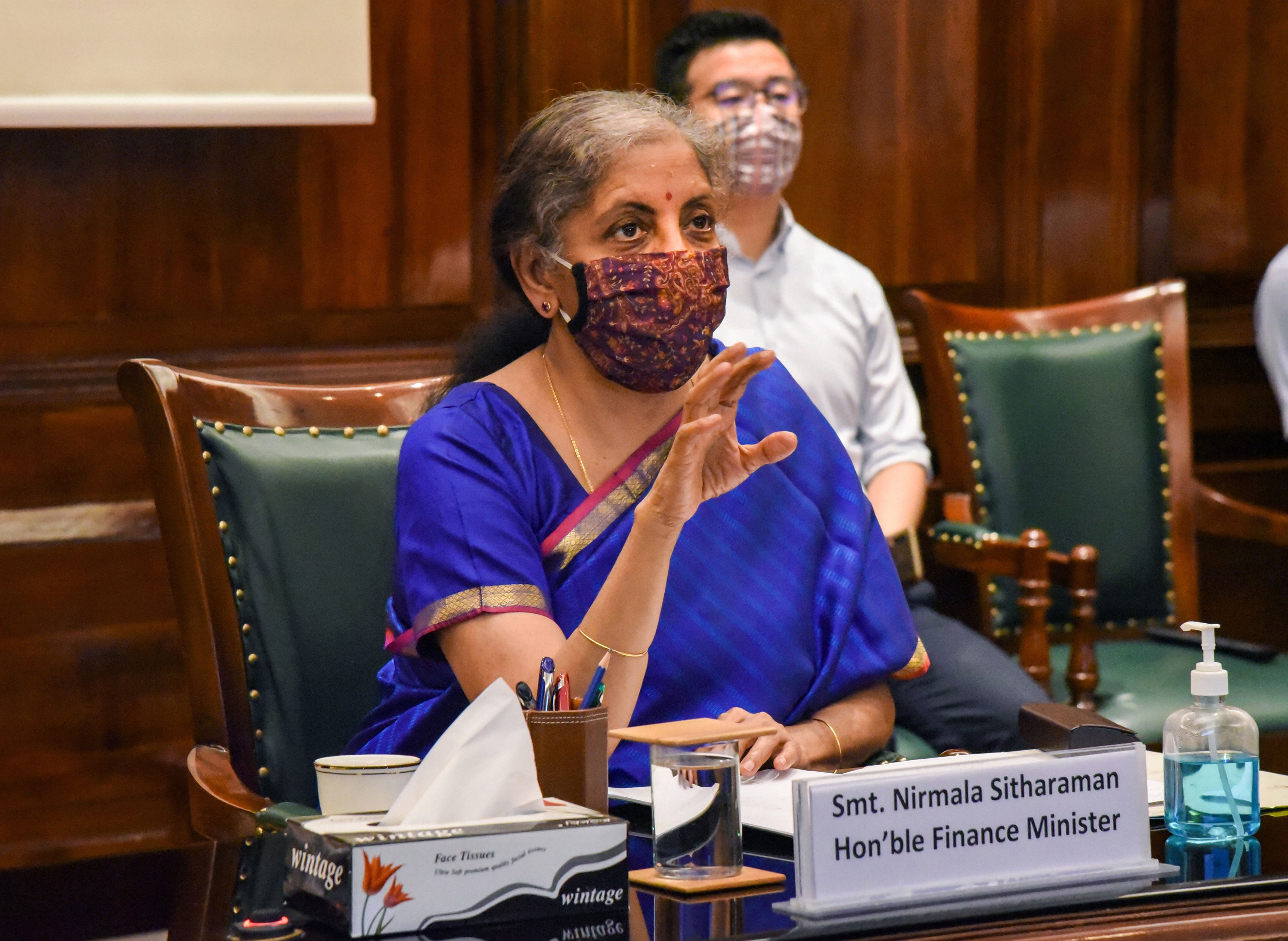 Budget 2021 Nirmala Sitharaman Holds PreBudget Meeting With Finance