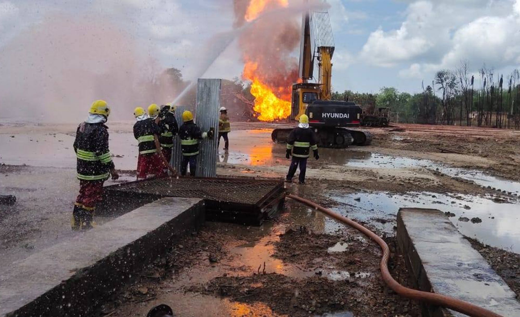 Assam Baghjan Gas Well Successfully ‘killed’, Fire Fully Doused After